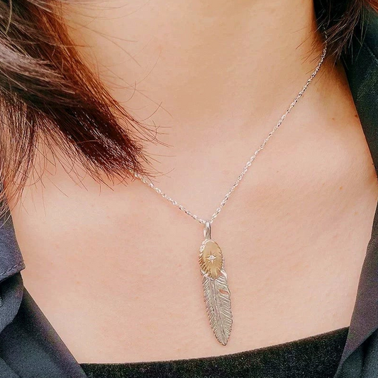 Feather Charm【Silver925】