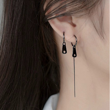 Zipper Pierce【Silver925】