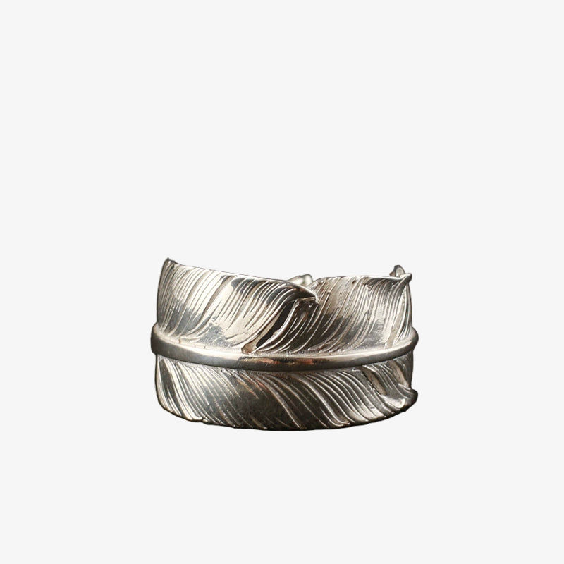 Feather Ring【Silver925】