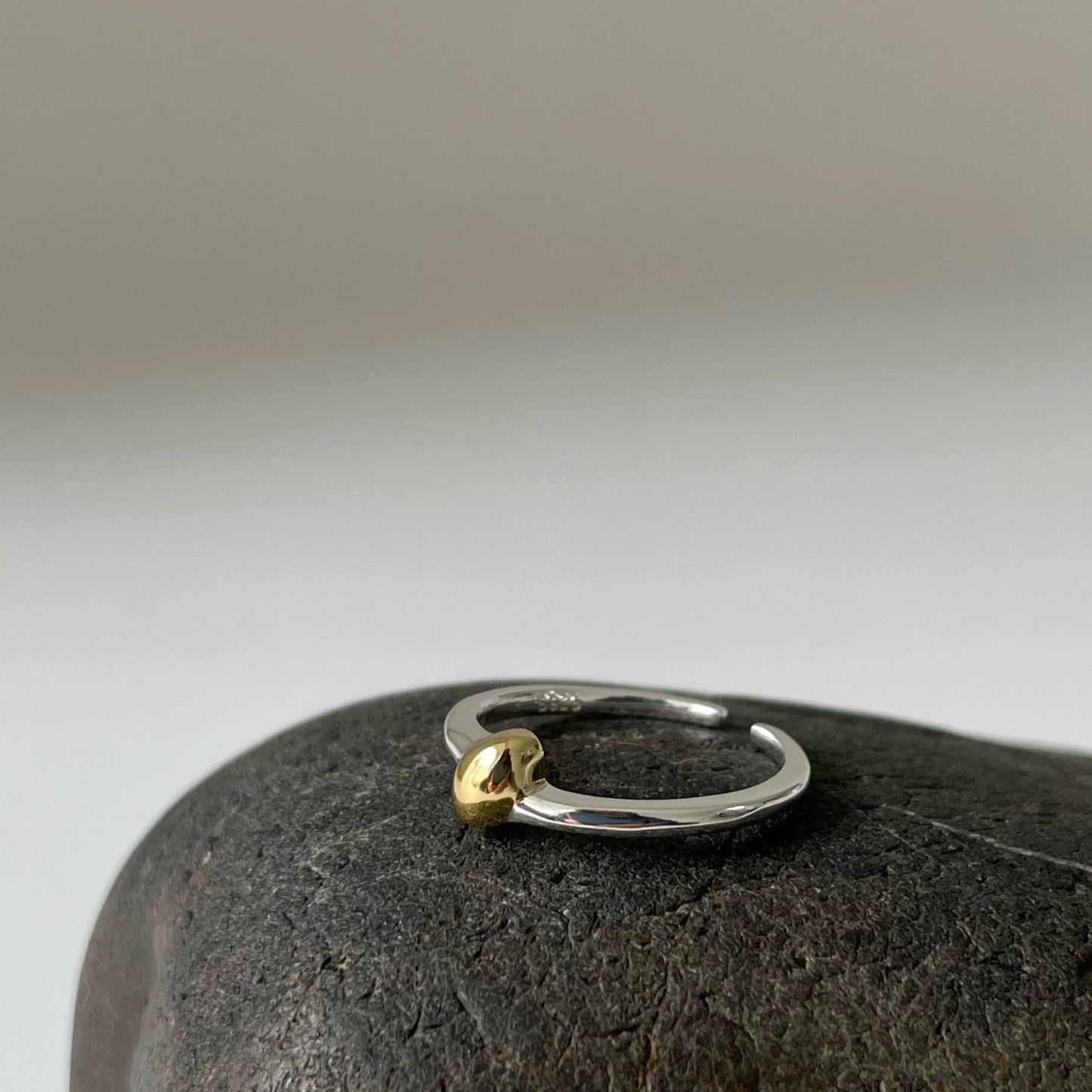 Beads Ring【Silver925】