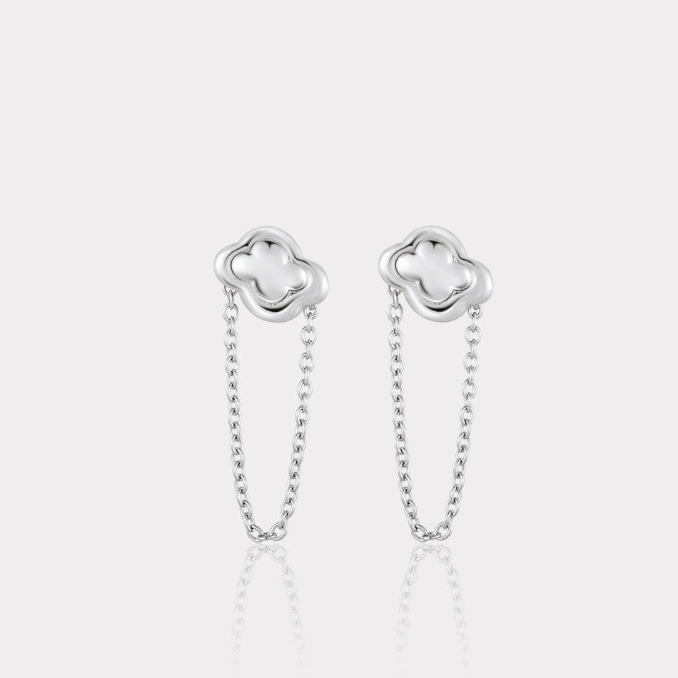Cloud Tassel Pierce【Silver925】