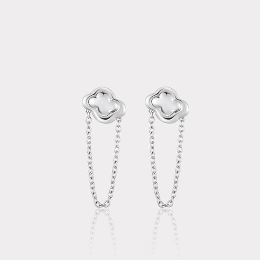 Cloud Tassel Pierce【Silver925】