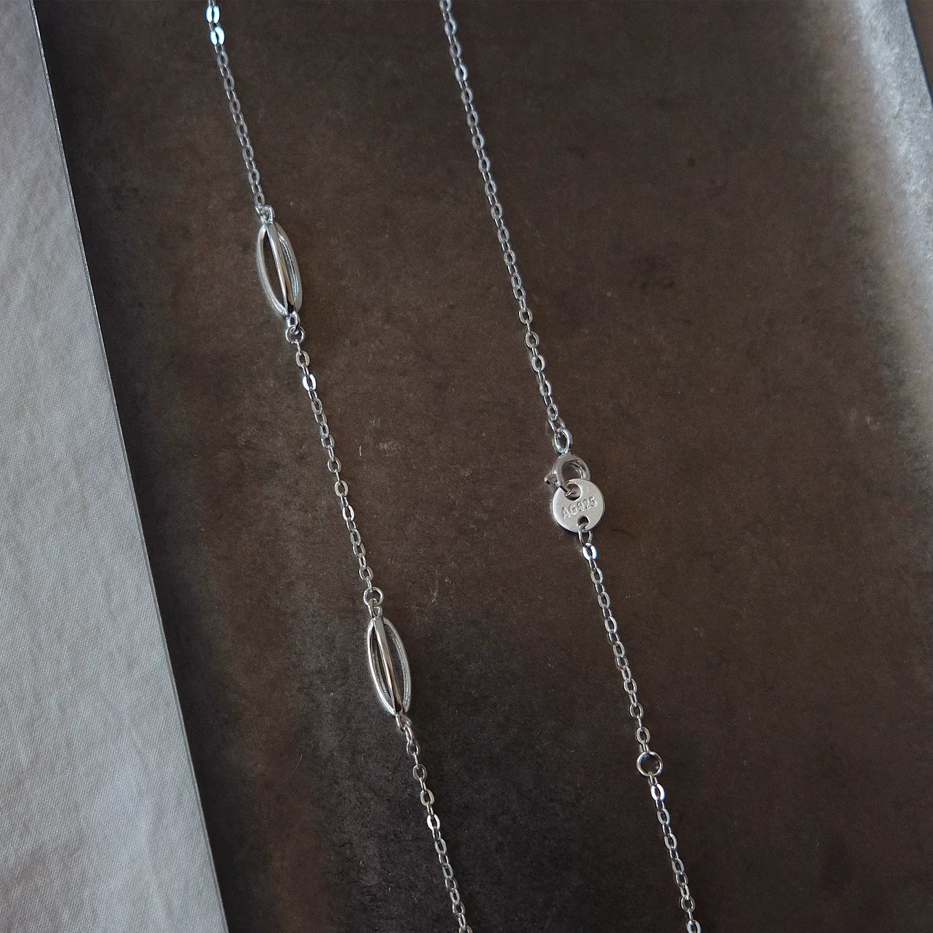 Crown Silver Necklace【Silver925】