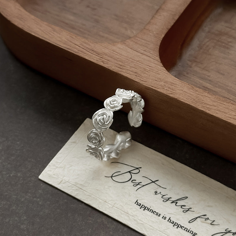 Rose Ring【Silver925】 – AXES