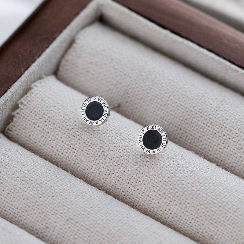 Round Roma Pierce【Silver925】