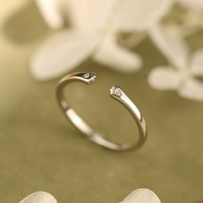 Cat Nail Ring【Silver925】