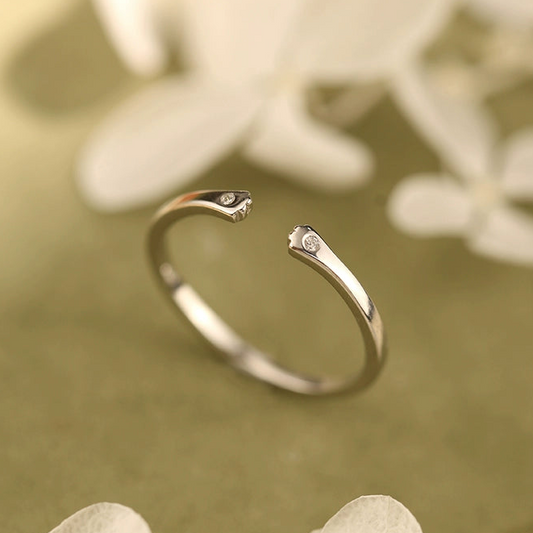 Cat Nail Ring【Silver925】