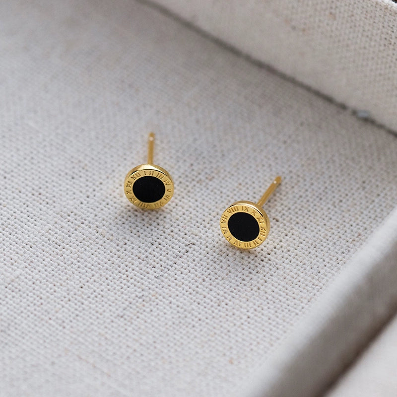 Round Roma Pierce【Silver925】