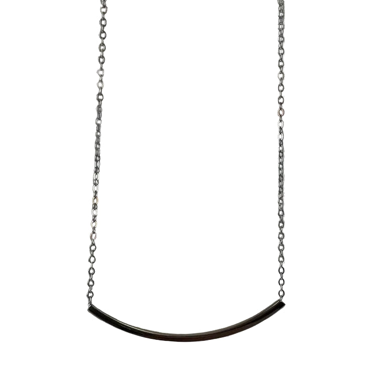 Curve Necklace【Silver925】