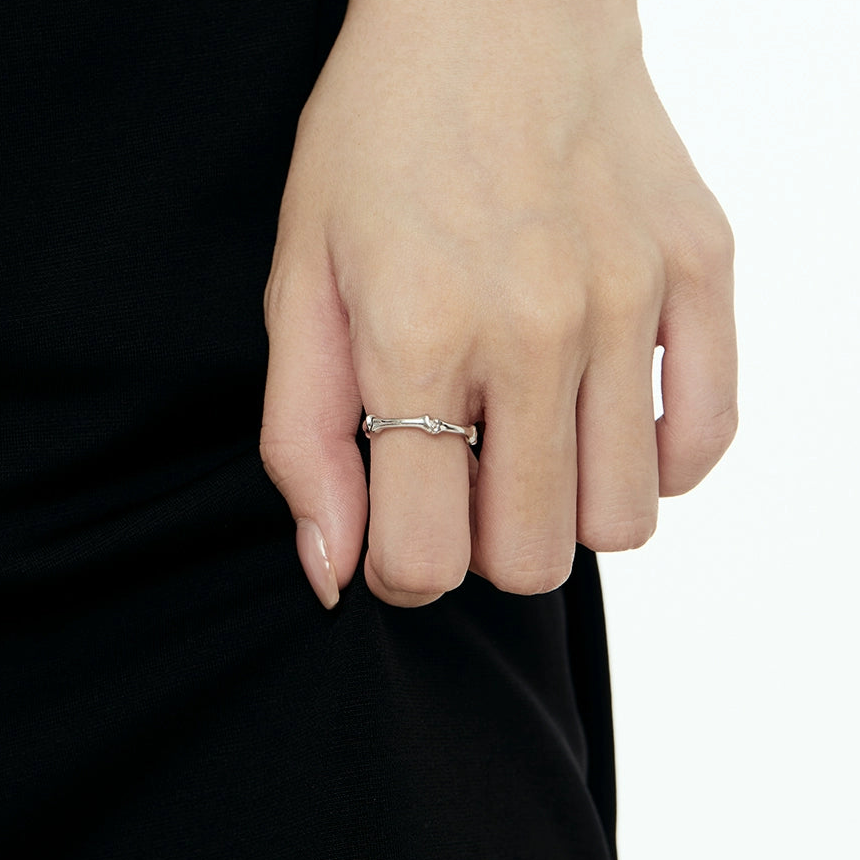 Bone Ring【Silver925】