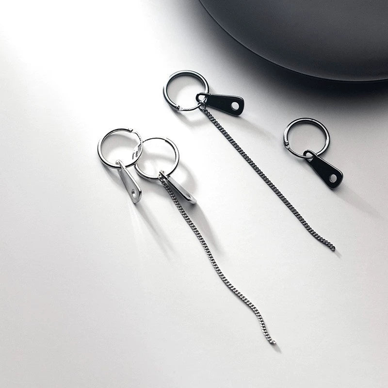 Zipper Pierce【Silver925】