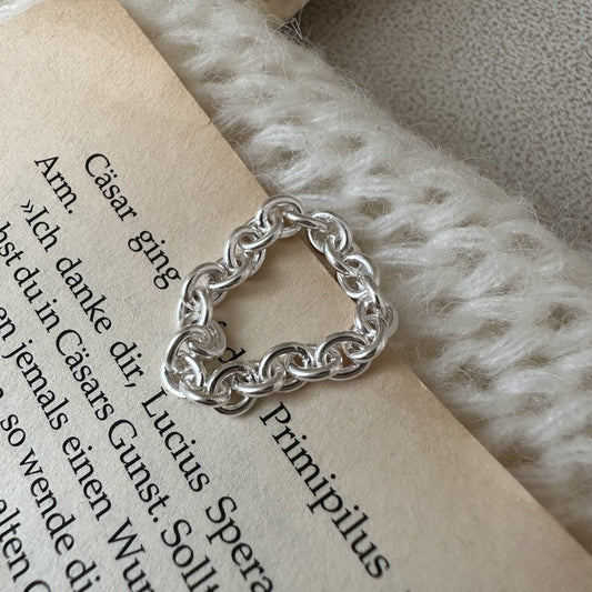 Chain Ring【Silver925】