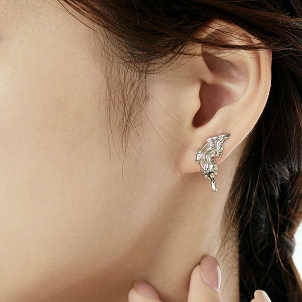 Butterfly Pierce【Silver925】