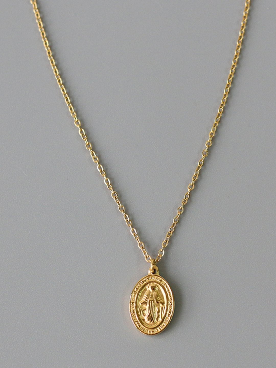 Gold necklace ax02 - AXES