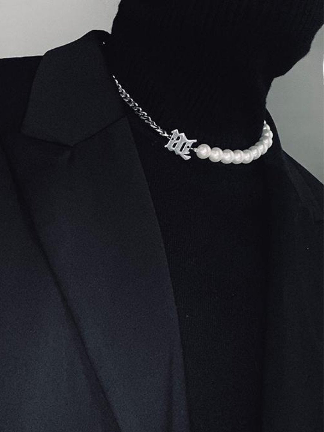 Perl necklace ax06 - AXES