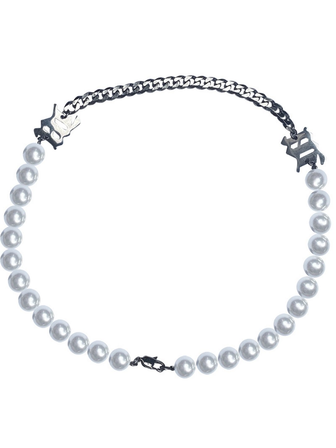 Perl necklace ax06 - AXES