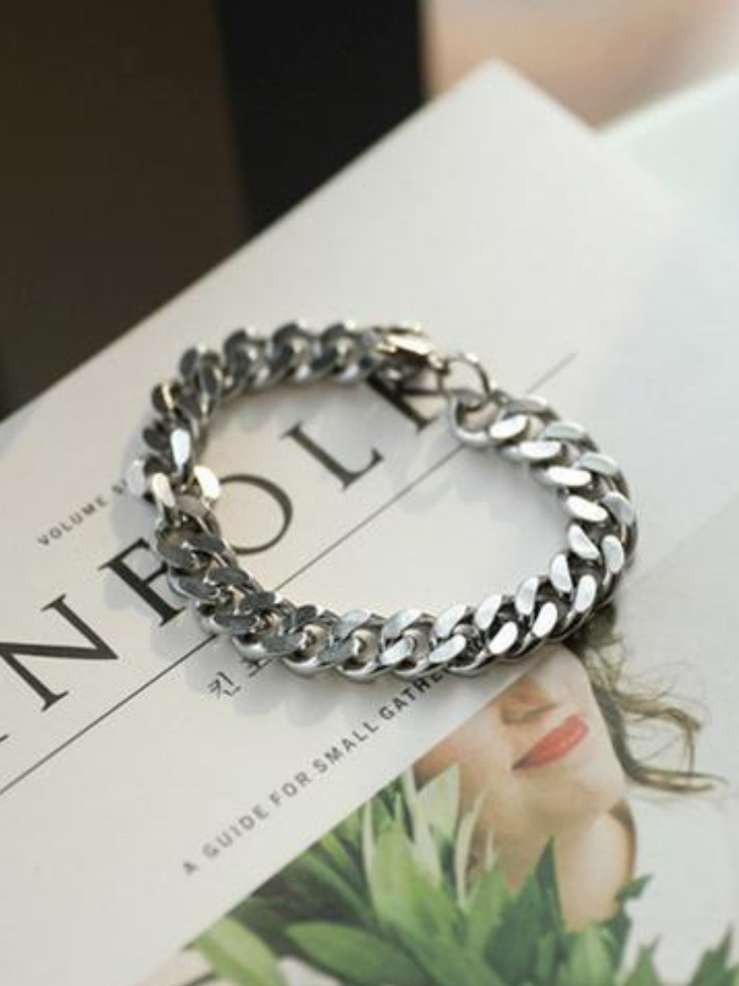 Silver bracelet ax03 - AXES