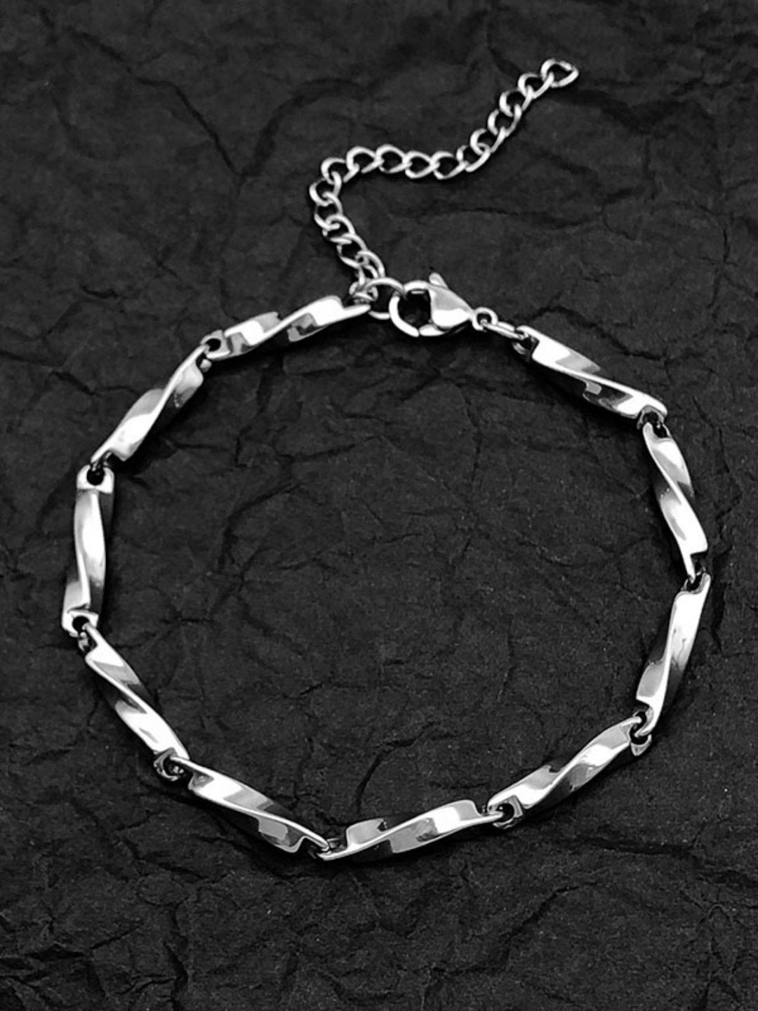Silver bracelet ax13 - AXES