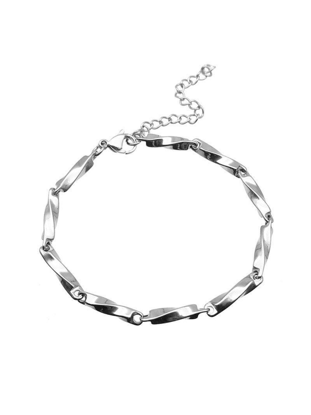 Silver bracelet ax13 - AXES