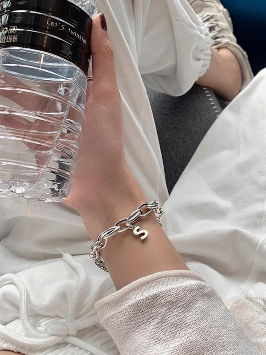 Silver bracelet ax18 - AXES