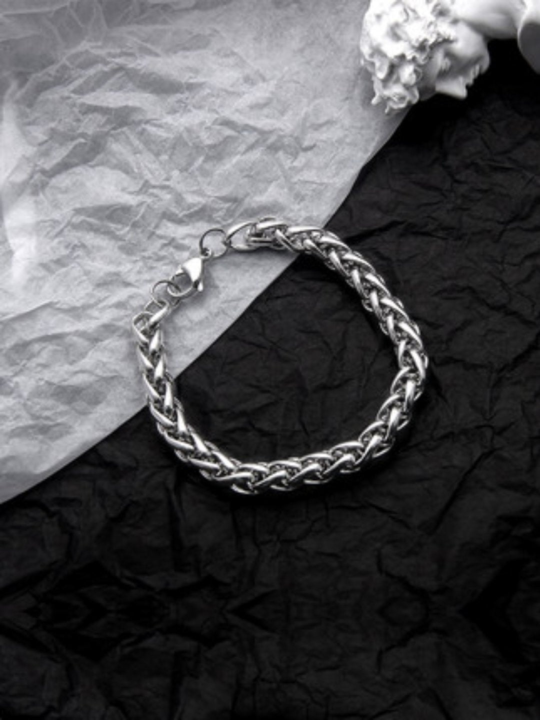 Silver bracelet ax36 - AXES
