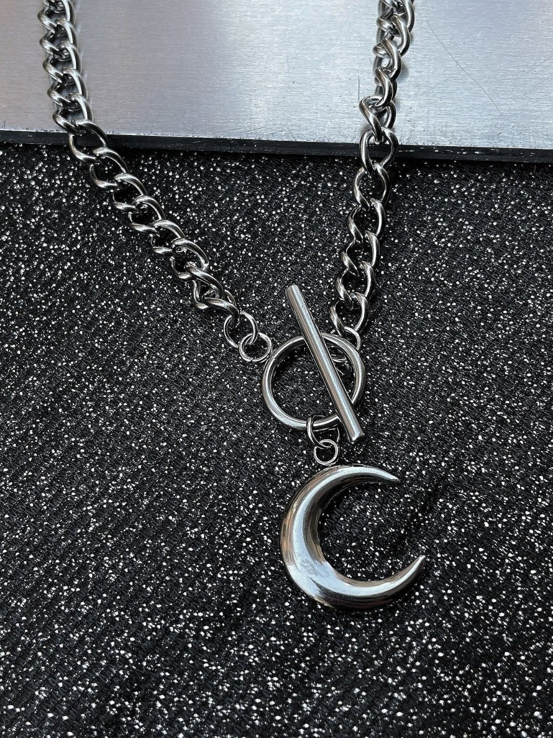 Silver necklace ax09 - AXES