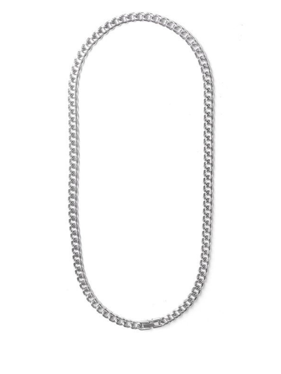 Silver necklace ax19 - AXES