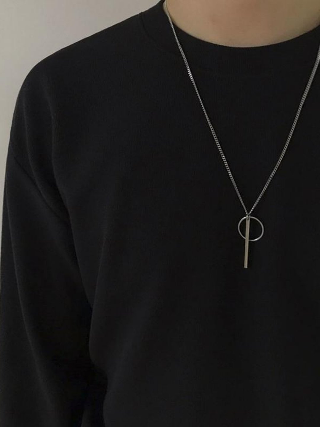 Silver necklace ax20 - AXES