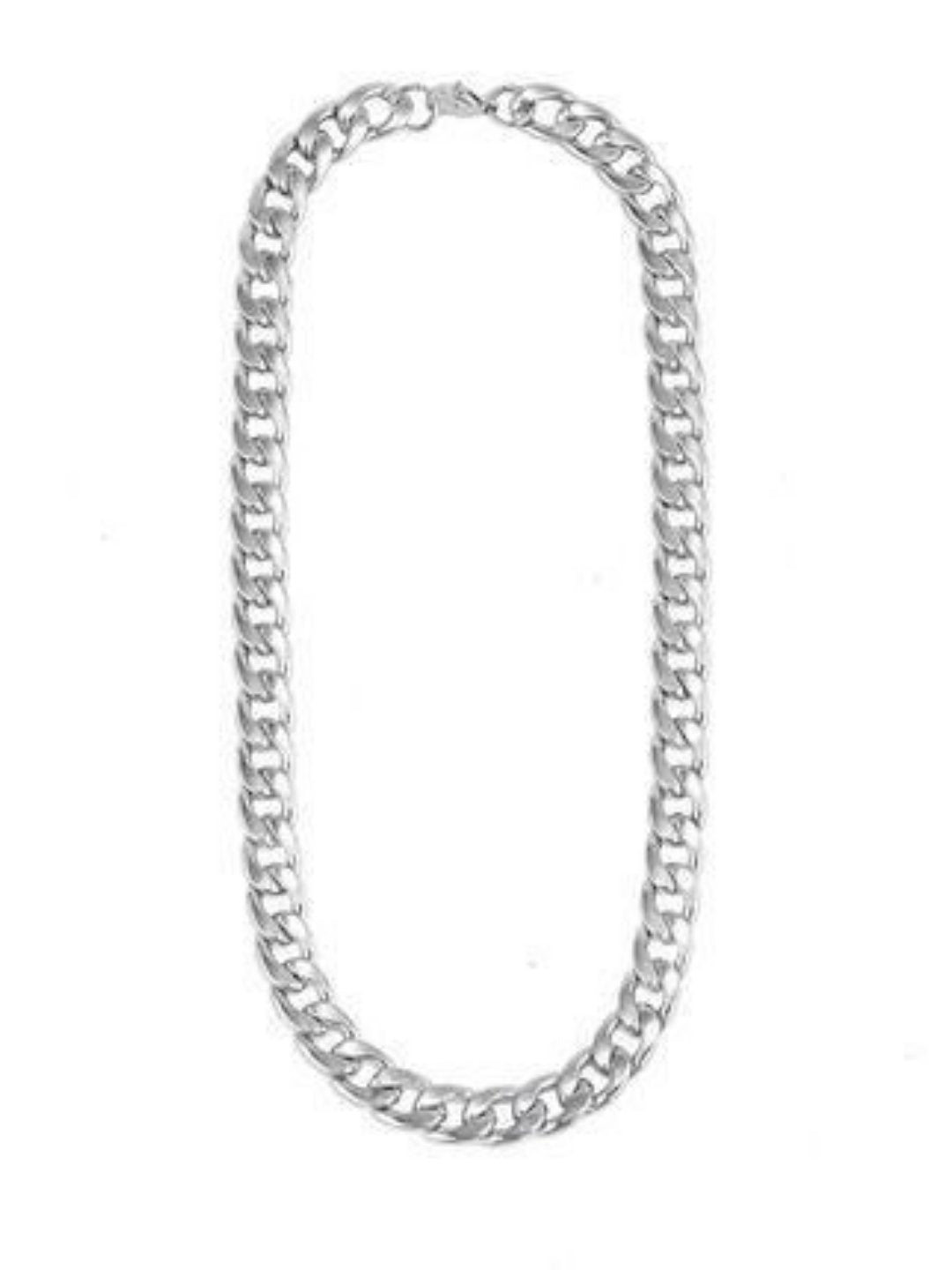Silver necklace ax21 - AXES