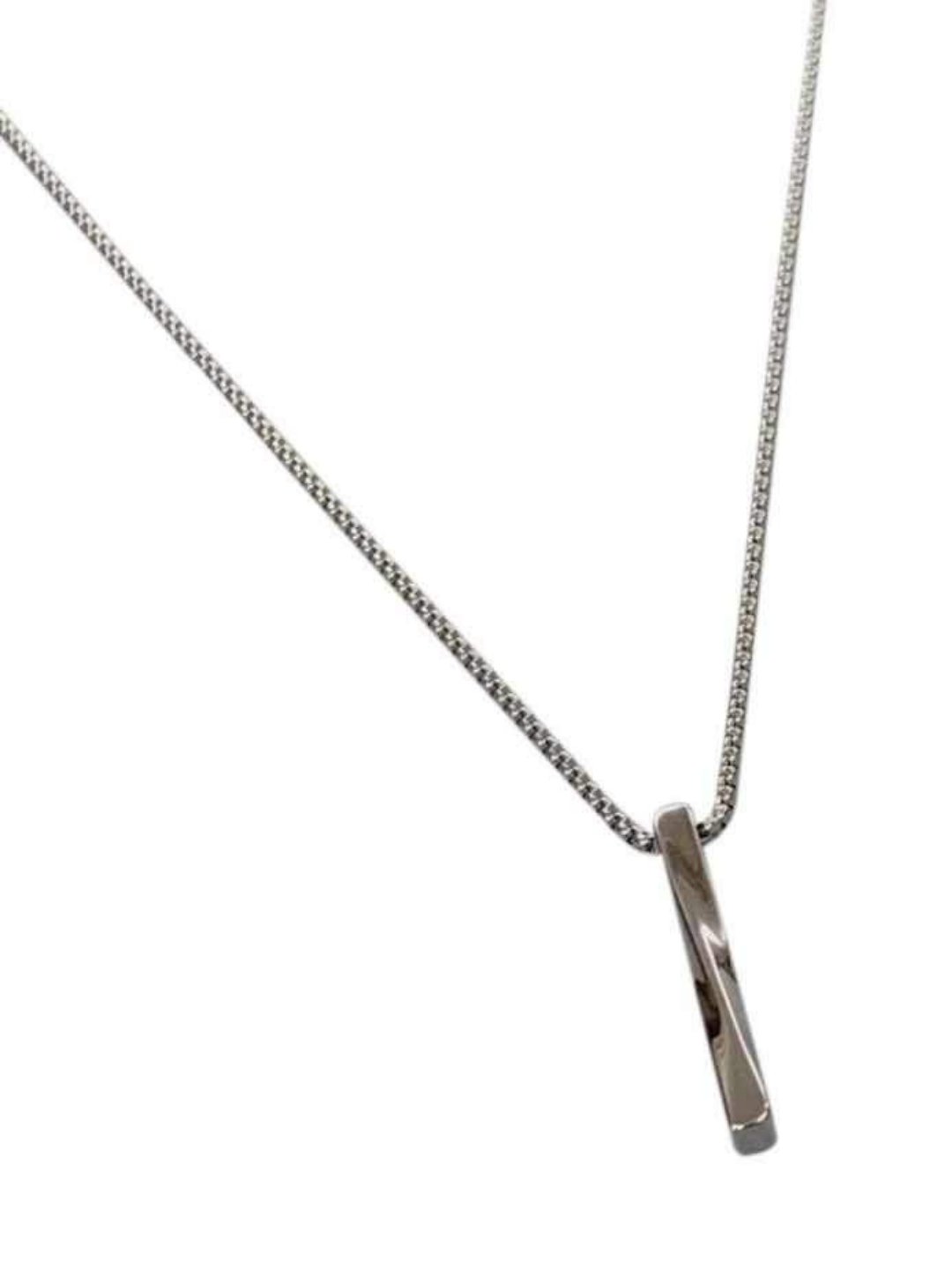 Silver necklace ax34 - AXES