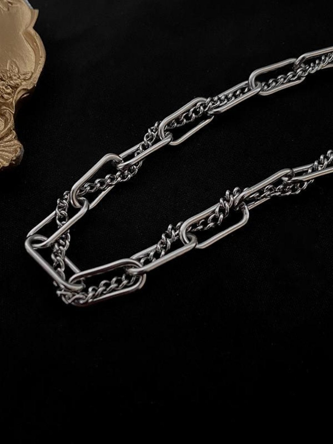 Silver necklace ax42 - AXES