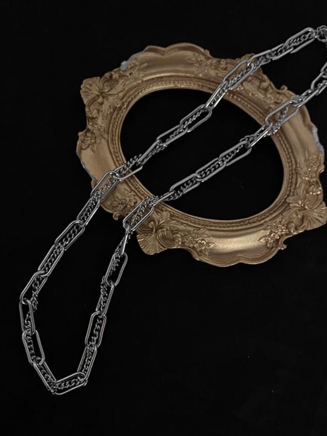 Silver necklace ax42 - AXES