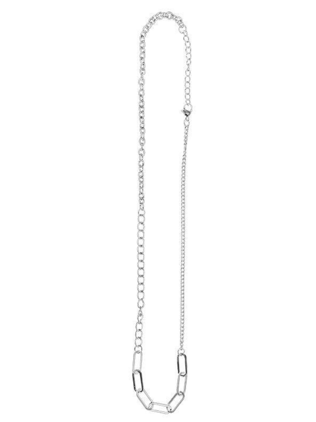 Silver necklace ax45 - AXES