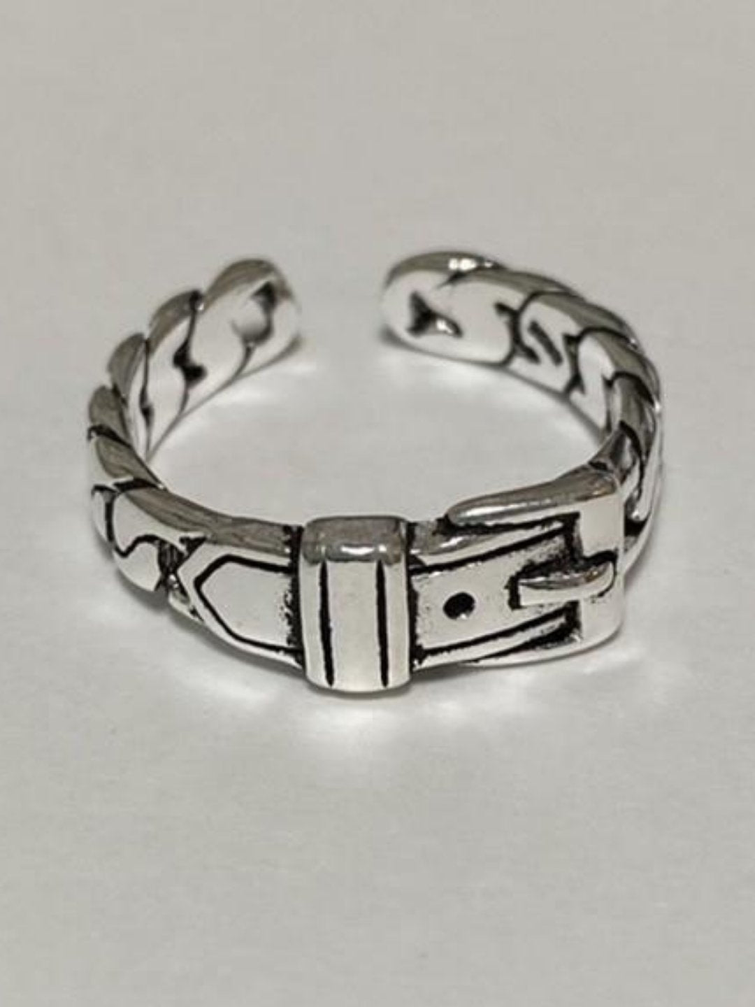 Silver ring ax54 - AXES